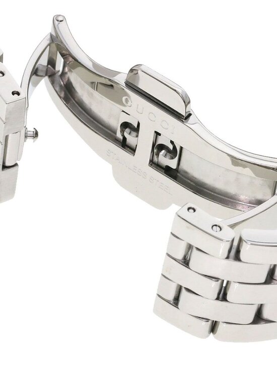 Gucci Round Face Watch SS main image 9